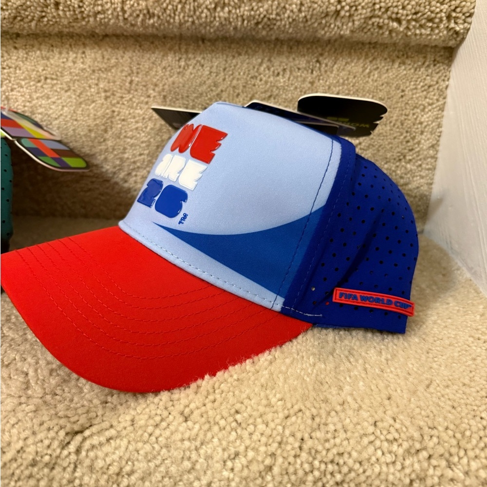 World Cup 2026 USA kit Hat Super Rare with all tags brand new FIFA Special Ed.